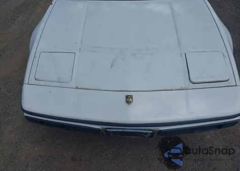 1985 Pontiac Fiero Sport из США, поврежденный, VIN 1G2PM37RXFP262461